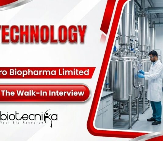 Biotechnology Job at Hetero Biopharma Limited. Biotechhnology Candidates, Attend The Walk-In Interview in Bengaluru.