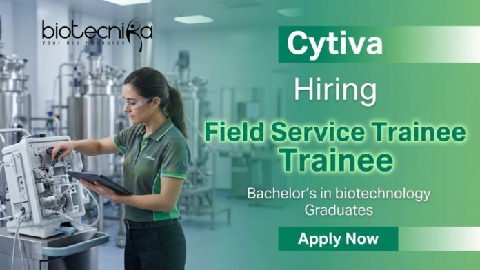 Biotech Job at Cytiva Field Service Trainee Kolkata Life Science Jobs Biotech Job at Cytiva Field Service Trainee Kolkata Life Science Jobs