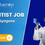 Scientist Job at Syngene. Biochemistry, Biotechnology, Cell Biology, or Life Sciences Candidates, Apply Now