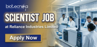 Scientist Job at Reliance Industries Limited. Biology Candidates, Apply Now for this Job Opportunity in Navi Mumbai, India.