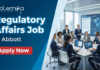 Regulatory Affairs Job at Abbott. Biology or Biosciences Candidates, Apply Now. Job Opportunity in Mumbai, India.