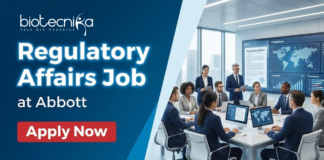 Regulatory Affairs Job at Abbott. Biology or Biosciences Candidates, Apply Now. Job Opportunity in Mumbai, India.