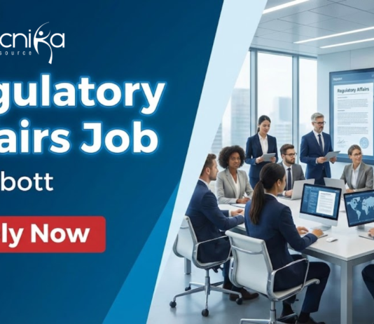 Regulatory Affairs Job at Abbott. Biology or Biosciences Candidates, Apply Now. Job Opportunity in Mumbai, India.