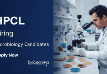 Govt HPLC Is Hiring for Officer Position | Apply Now for Microbiology Jobs HPCL Recruitment: Microbiology Jobs Opportunity in biofuel industry for Experienced Life Science Professionals, Apply For Officer Role.