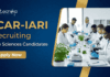 Apply for IARI Recruitment 2026 offering Research Jobs. Life Science Research positions available in Genetics & Molecular Breeding projects.