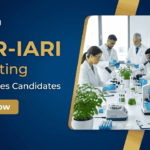 Apply for IARI Recruitment 2026 offering Research Jobs. Life Science Research positions available in Genetics & Molecular Breeding projects.