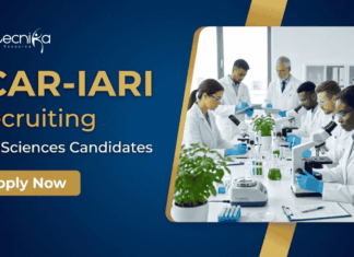 Govt Research Jobs at ICAR-IARI | Apply Now for Career in Life Science Research Apply for IARI Recruitment 2026 offering Research Jobs. Life Science Research positions available in Genetics & Molecular Breeding projects.