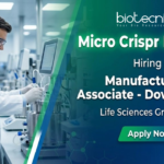Manufacturing Associate jobs at Micro Crispr in life sciences
