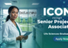 Project Associate jobs at ICON careers in life sciences