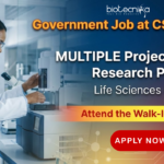 Government Job at CDRI | CDRI Project Vacancy for Life Science Students