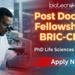 Post Doctoral Fellowship Research Job at BRIC-CDFD & DRILS Life Sciences Jobs