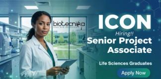 Project Associate jobs at ICON careers in life sciences