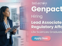 Lead Associate jobs at Genpact careers in life sciences