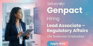 Lead Associate jobs at Genpact careers in life sciences