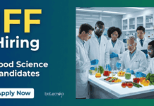 Food Science Jobs at IFF | Apply Now Apply for Food Science Jobs at IFF. Exciting Food Tech Jobs Opportunity to Build your IFF Careers in Sensory & Consumer Research.
