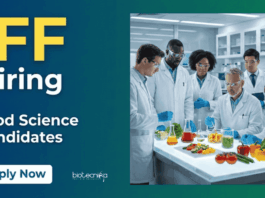 Apply for Food Science Jobs at IFF. Exciting Food Tech Jobs Opportunity to Build your IFF Careers in Sensory & Consumer Research.