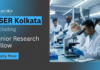 Apply for JRF Vacancy under ANRF project. Great IISER Kolkata Recruitment Opportunity for Students Planning a Career in Life Science.