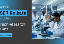 JRF Vacancy at IISER Kolkata | Apply Now for Career in Life Science Apply for JRF Vacancy under ANRF project. Great IISER Kolkata Recruitment Opportunity for Students Planning a Career in Life Science.