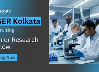 JRF Vacancy at IISER Kolkata | Apply Now for Career in Life Science Apply for JRF Vacancy under ANRF project. Great IISER Kolkata Recruitment Opportunity for Students Planning a Career in Life Science.
