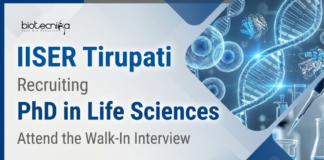 Research Jobs under IISER Tirupati Recruitment Offer Life Science Research Opportunities for PhD Holders in Virology Related Projects.
