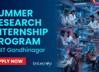 Summer Research Internship at IIT Gandhinagar With Stipend | Life Science Candidates Apply Now Apply for the Summer Research Internship under IIT Gandhinagar Recruitment. Earn ₹2000/week & Gain Hands-On Life Science Research Experience.