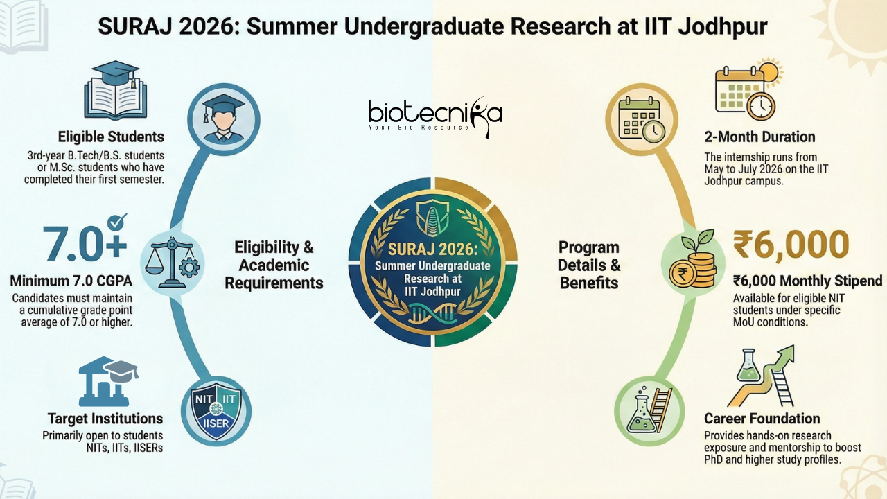 SURAJ Internship Program 2026