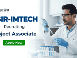 Apply for CSIR IMTECH Recruitment 2026 for Project Associate Position. Explore Research Jobs in Agriculture & Life Science.Apply for CSIR IMTECH Recruitment 2026 for Project Associate Position. Explore Research Jobs in Agriculture & Life Science.