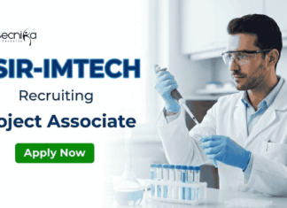 CSIR IMTECH Recruitment | Apply Now for Research Jobs Apply for CSIR IMTECH Recruitment 2026 for Project Associate Position. Explore Research Jobs in Agriculture & Life Science.Apply for CSIR IMTECH Recruitment 2026 for Project Associate Position. Explore Research Jobs in Agriculture & Life Science.