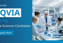 IQVIA Is Hiring | BSc Life Sciences Apply Now for Regulatory Affairs Jobs Regulatory Affairs Jobs under IQVIA Career in Bengaluru. Life Science Jobs in Regulatory Publishing and eCTD Submissions. Apply now.