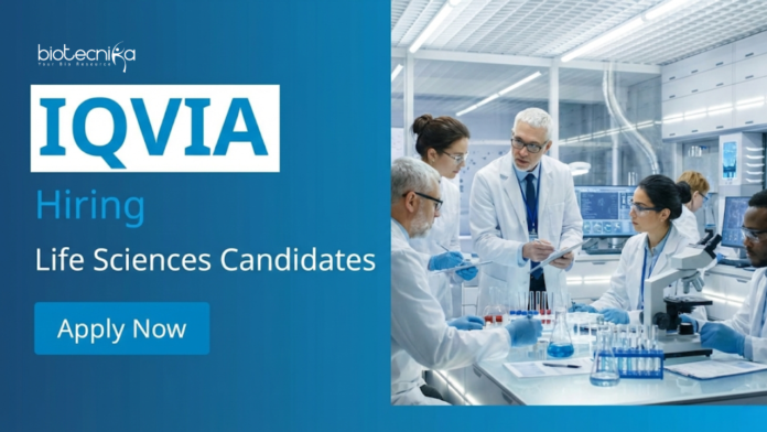 IQVIA (1) Regulatory Affairs Jobs under IQVIA Career in Bengaluru. Life Science Jobs in Regulatory Publishing and eCTD Submissions. Apply now.