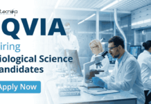 Biological Science Jobs at IQVIA | Apply Now for CDM Role Explore IQVIA Career opportunities for Data Team Lead Roles. Apply for Biological Science Jobs and Gain Experience in CDM.