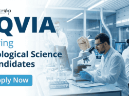 Biological Science Jobs at IQVIA | Apply Now for CDM Role Explore IQVIA Career opportunities for Data Team Lead Roles. Apply for Biological Science Jobs and Gain Experience in CDM.