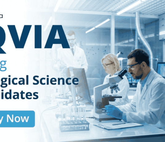 Explore IQVIA Career opportunities for Data Team Lead Roles. Apply for Biological Science Jobs and Gain Experience in CDM.