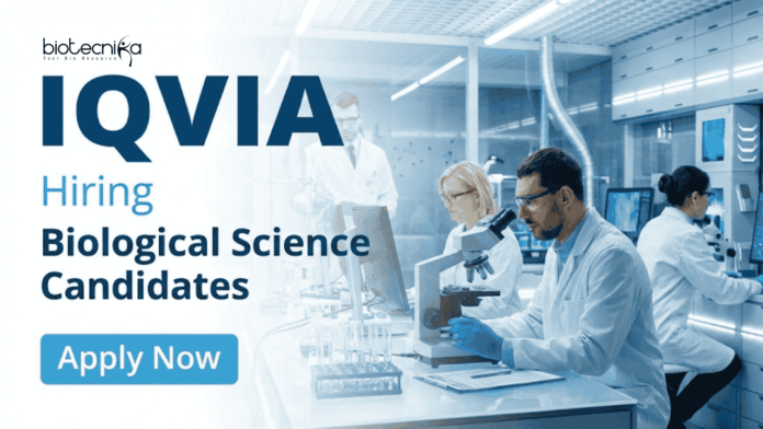 IQVIA (2) Explore IQVIA Career opportunities for Data Team Lead Roles. Apply for Biological Science Jobs and Gain Experience in CDM.