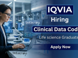 Clinical Jobs at IQVIA for Clinical Data Coder – Life Sciences Job in Bengaluru