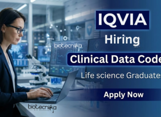Clinical Jobs at IQVIA – Clinical Data Coder 1 | Life Sciences Job Apply Now Clinical Jobs at IQVIA for Clinical Data Coder – Life Sciences Job in Bengaluru