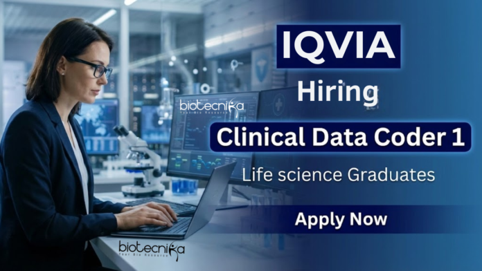 IQVIA Clinical Jobs at IQVIA for Clinical Data Coder – Life Sciences Job in Bengaluru