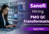 QC Job at Sanofi Hyderabad PMO QC Transformation Life Science Jobs