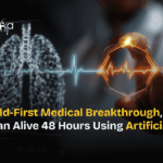 World-first medical breakthrough patient kept alive 48 hours using artificial lungs support system