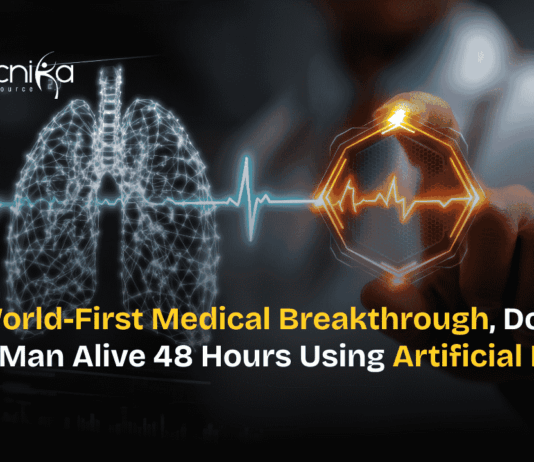 World-first medical breakthrough patient kept alive 48 hours using artificial lungs support system
