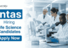 Intas Career Hiring for QC Jobs in MSAT at Ahmedabad. Apply for Life Sciences Jobs in Biopharma Analytical Development and HPLC Roles.