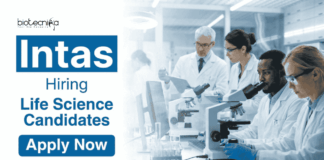 QC Jobs at Intas | MSc/ MTech Candidates Apply Now Intas Career Hiring for QC Jobs in MSAT at Ahmedabad. Apply for Life Sciences Jobs in Biopharma Analytical Development and HPLC Roles.