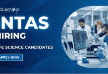 Life Sciences Job at Intas | Apply Now for Quality Assurance Role Intas Career Announces Assistant Manager Quality Assurance Jobs in Ahmedabad. Apply Now for a Life Sciences Job in pharmaceutical QA sector.