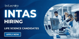 Life Sciences Job at Intas | Apply Now for Quality Assurance Role Intas Career Announces Assistant Manager Quality Assurance Jobs in Ahmedabad. Apply Now for a Life Sciences Job in pharmaceutical QA sector.
