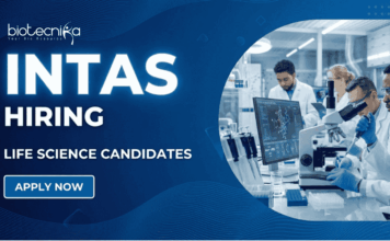 Life Sciences Job at Intas | Apply Now for Quality Assurance Role Intas Career Announces Assistant Manager Quality Assurance Jobs in Ahmedabad. Apply Now for a Life Sciences Job in pharmaceutical QA sector.