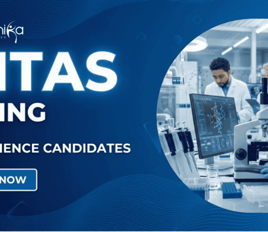 Life Sciences Job at Intas | Apply Now for Quality Assurance Role Intas Career Announces Assistant Manager Quality Assurance Jobs in Ahmedabad. Apply Now for a Life Sciences Job in pharmaceutical QA sector.