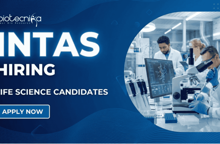 Life Sciences Job at Intas | Apply Now for Quality Assurance Role Intas Career Announces Assistant Manager Quality Assurance Jobs in Ahmedabad. Apply Now for a Life Sciences Job in pharmaceutical QA sector.