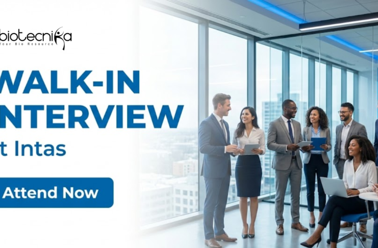 Life Science Job Vacancies at Intas | Attend the Walk-In Interview Intas Career 2026. Walk-in Drive for Executive Roles in Biopharma Manufacturing for Experienced Professionals Seeking Life Science Jobs.