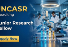 JRF Vacancy at JNCASR | Apply Now for Career in Life Sciences JRF Vacancy Announced under JNCASR Recruitment. Apply for Junior Research Fellow Position and Build your Career in Life Science Research.