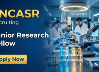 JRF Vacancy at JNCASR | Apply Now for Career in Life Sciences JRF Vacancy Announced under JNCASR Recruitment. Apply for Junior Research Fellow Position and Build your Career in Life Science Research.